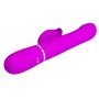 Pretty Love Falin light purple rabbit vibrator with moving beads and clitoral stimulator
