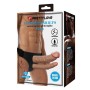 Pretty Love Keaven harness with hollow strap-on and inner dildo