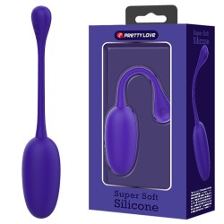 Silicone Vibrating Egg Pretty Love Knucker Purple