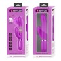 Pretty Love Mariana purple thumping rabbit vibrator with clitoral stimulator made of soft silicone