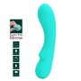 Pretty Love Matt green 12 function rabbit vibrator made of soft silicone