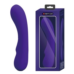 12 Function Rabbit Vibrator Pretty Love Matt Purple