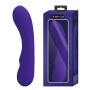 Pretty Love Matt purple 12 function rabbit vibrator made of soft silicone