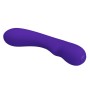 Pretty Love Matt purple 12 function rabbit vibrator made of soft silicone