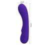 Pretty Love Matt purple 12 function rabbit vibrator made of soft silicone