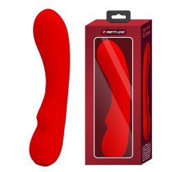 12 Function Rabbit Vibrator Pretty Love Matt Red