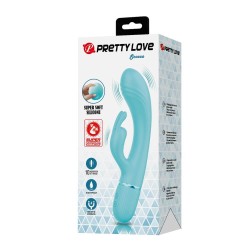 Flexible Head Rabbit Vibrator Pretty Love Scocco Green