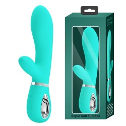 Super Soft Silicone Vibrator Pretty Love Thomas Green