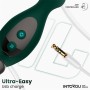 Intoyou Greeny простатен масажор зелен Intoyou Greeny зелен простатен масажор с движещ се пръст и приложение