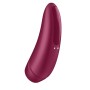Satisfyer Curvy 1+ розово червен вакуумен клиторен стимулатор с вибрация