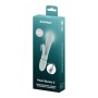 Satisfyer Pearl Bunny 2 grey green Satisfyer Pearl Bunny 2 grey green rabbit vibrator with rotating pearls
