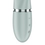 Satisfyer Pearl Bunny 2 grey green Satisfyer Pearl Bunny 2 grey green rabbit vibrator with rotating pearls