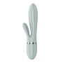 Satisfyer Pearl Bunny 2 grey green Satisfyer Pearl Bunny 2 grey green rabbit vibrator with rotating pearls