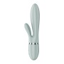 Satisfyer Pearl Bunny 2 grey green Satisfyer Pearl Bunny 2 grey green rabbit vibrator with rotating pearls