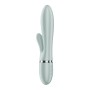 Satisfyer Pearl Bunny 2 grey green Satisfyer Pearl Bunny 2 grey green rabbit vibrator with rotating pearls