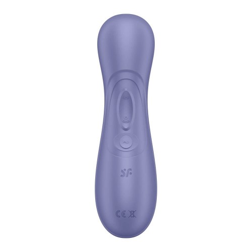 Satisfyer Pro 2 Gen 3 Liquid Air лилав Satisfyer Pro 2 Generation 3 Liquid Air лилав вакуумен клиторен стимулатор