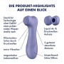 Satisfyer Pro 2 Gen 3 Liquid Air лилав Satisfyer Pro 2 Generation 3 Liquid Air лилав вакуумен клиторен стимулатор