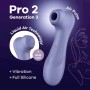 Satisfyer Pro 2 Gen 3 Liquid Air лилав Satisfyer Pro 2 Generation 3 Liquid Air лилав вакуумен клиторен стимулатор