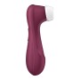 Satisfyer Pro 2 Generation 3 Liquid Air wine red air pulse clitoral stimulator