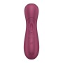 Satisfyer Pro 2 Generation 3 Liquid Air wine red air pulse clitoral stimulator