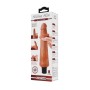 Sliding Skin Alfredo realistic vibrator with sliding skin