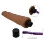 Sliding Skin Alfredo realistic vibrator with sliding skin