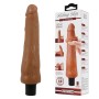 Sliding Skin Alfredo realistic vibrator with sliding skin