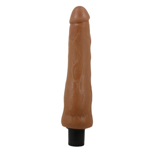 Sliding Skin Alfredo realistic vibrator with sliding skin