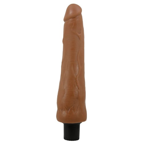 Sliding Skin Alfredo realistic vibrator with sliding skin