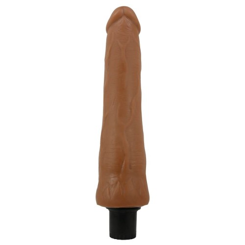 Sliding Skin Alfredo realistic vibrator with sliding skin