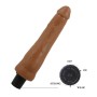 Sliding Skin Alfredo realistic vibrator with sliding skin