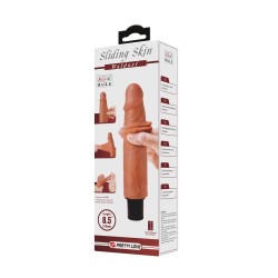 Realistic Sliding Skin Vibrator Waldorf