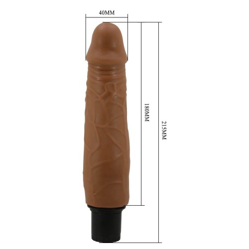 Sliding Skin Waldorf realistic vibrator with sliding skin