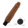 Sliding Skin Waldorf realistic vibrator with sliding skin