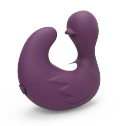 Duckling Finger Stimulator Swamson Violet