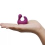 Swamson violet duck shaped silicone finger stimulator