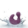 Swamson violet duck shaped silicone finger stimulator