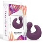 Swamson violet duck shaped silicone finger stimulator