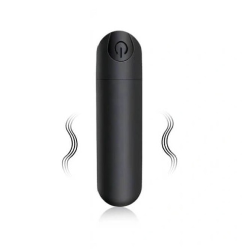 Guilty Toys VibeX черен Guilty Toys VibeX черен мини вибриращ куршум