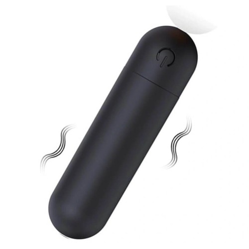 Guilty Toys VibeX черен Guilty Toys VibeX черен мини вибриращ куршум