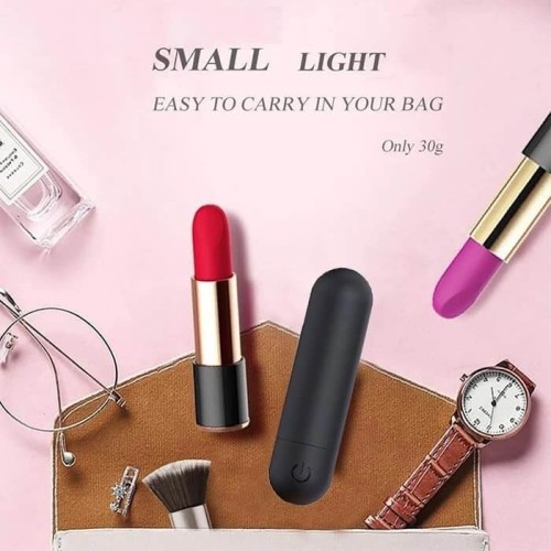 Guilty Toys VibeX черен Guilty Toys VibeX черен мини вибриращ куршум