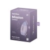 Вибратор Satisfyer Mission Control с въздушни импулси