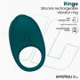 Intoyou Ringo green app controlled vibrating cock ring