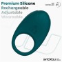 Intoyou Ringo green app controlled vibrating cock ring