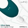 Intoyou Ringo green app controlled vibrating cock ring