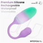 Intoyou Nexegg вибриращо яйце с приложение в цвят лилаво и фъстъчено