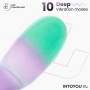 Intoyou Nexegg вибриращо яйце с приложение в цвят лилаво и фъстъчено