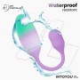 Intoyou Nexegg вибриращо яйце с приложение в цвят лилаво и фъстъчено