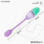 Intoyou Nexegg вибриращо яйце с приложение в цвят лилаво и фъстъчено