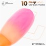 Intoyou Nexegg вибриращо яйце с приложение в цвят оранжево и розово